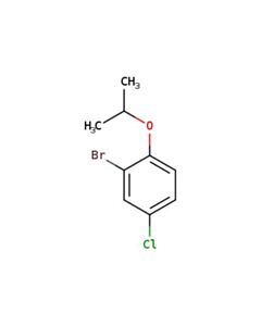 Astatech 2-BROMO-4-CHLORO-1-ISOPROPOXYBENZENE; 1G; Purity 95%; MDL-MFCD00070758